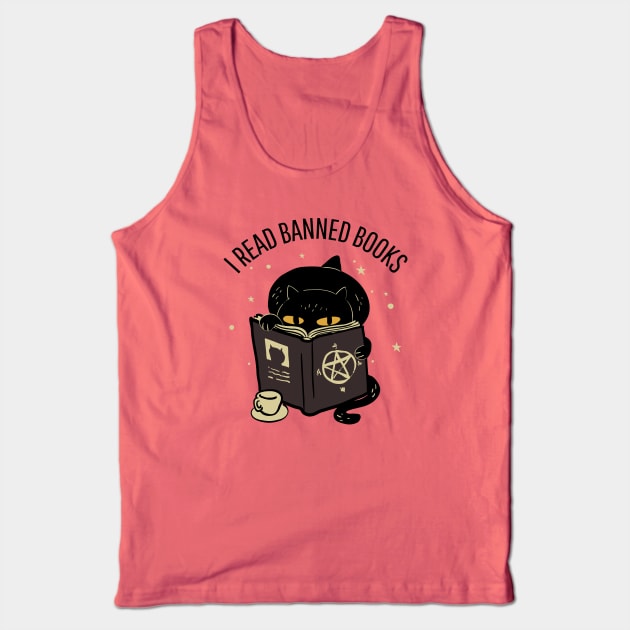 I read banned books Tank Top by ArtsyStone